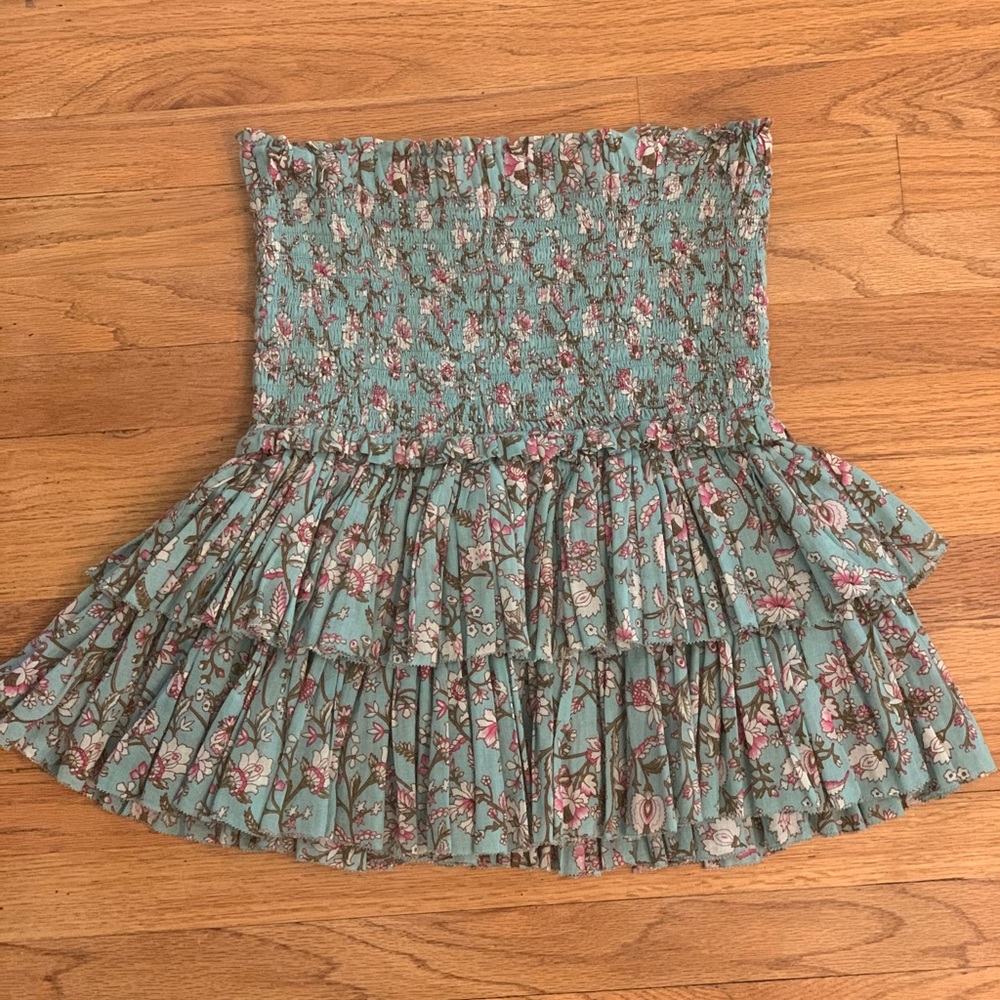 Isabel Marant floral mini skirt